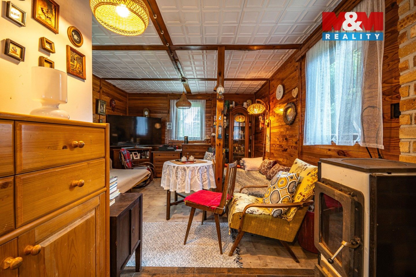 Chaty, Na Mezi, Hradištko, 40 m² - 2