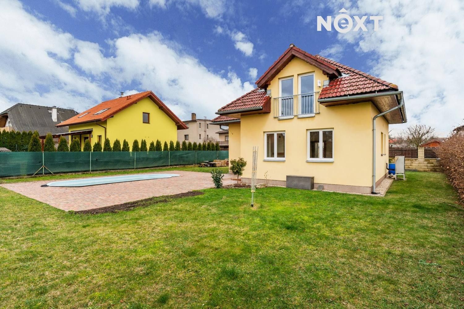 Pronájem rodinný dům - Dvouletky, Kostelec nad Černými lesy, 102 m²