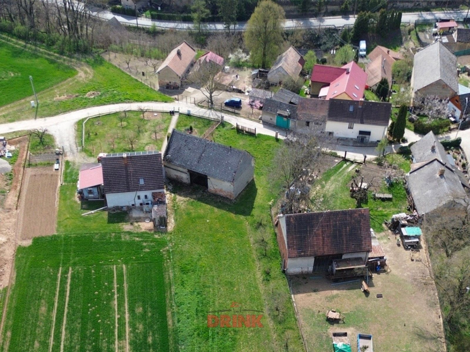 Prodej pozemek pro bydlení - Nemyslovice, 897 m²