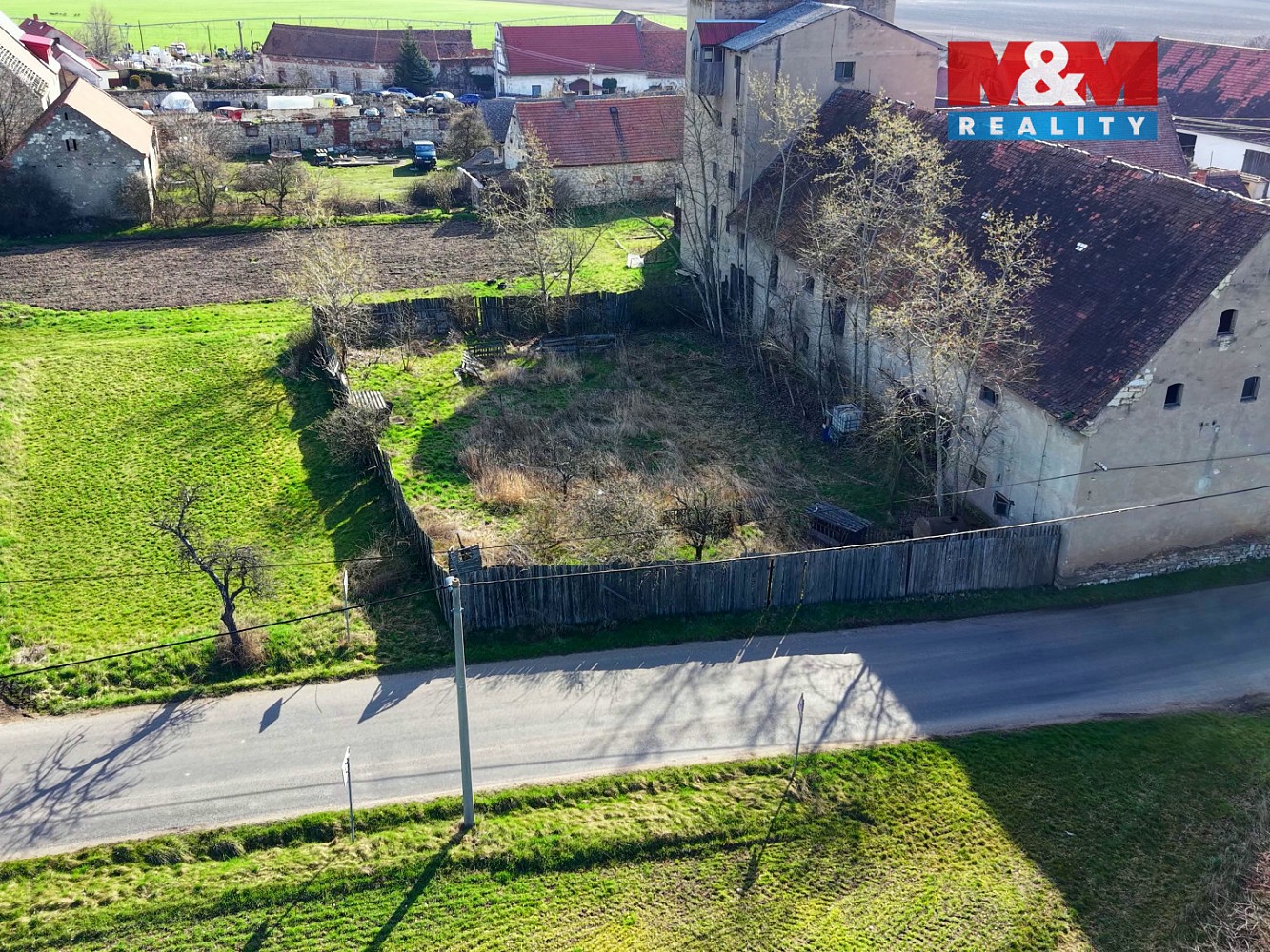 Pozemek pro bydlení · Zálužice, okres Louny - 3