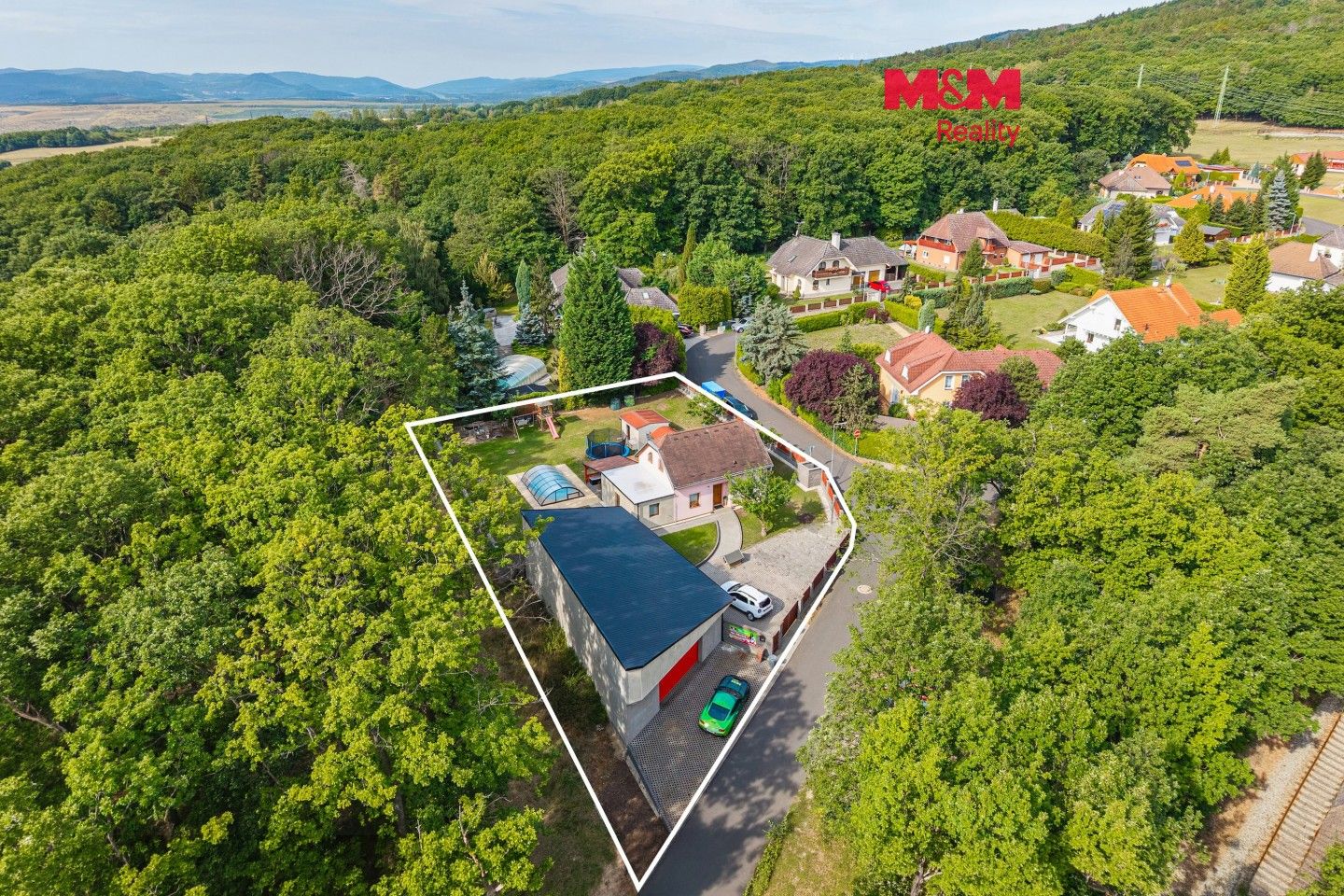 Rodinné domy, Černovice, 140 m² - 1