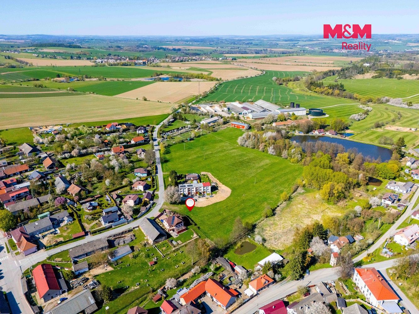 Pozemek pro bydlení, 1 010 m²