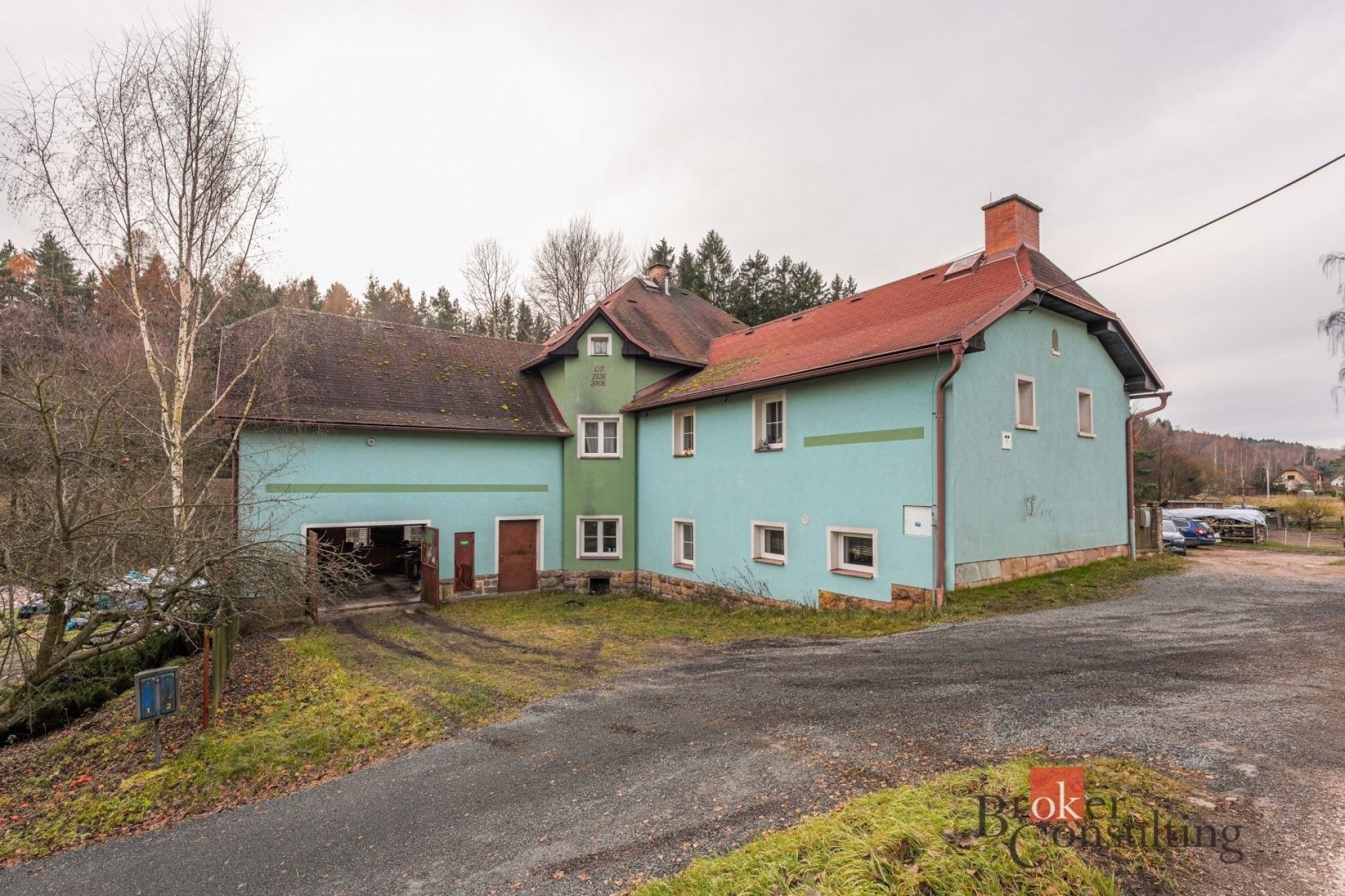 Činžovní domy, Borovnička, 700 m² - 1