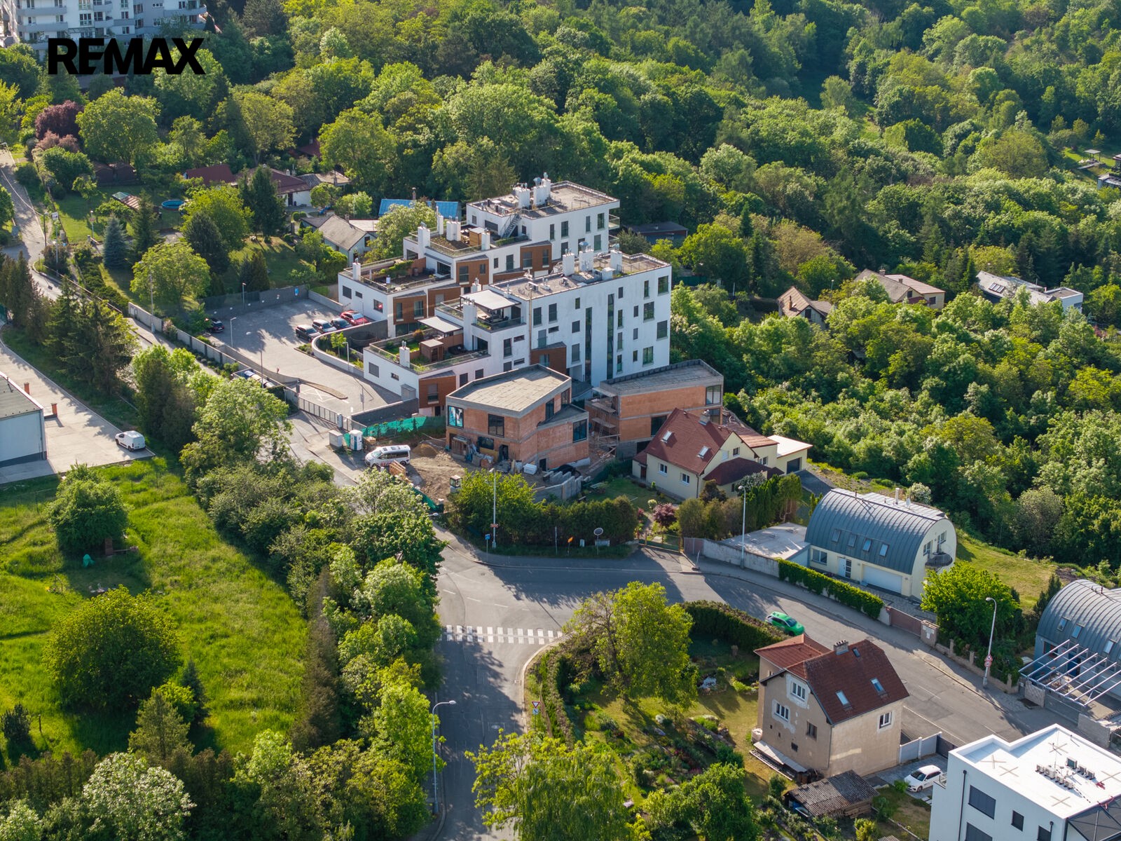 Pozemek pro bydlení · 1 025 m² · Praha - 4