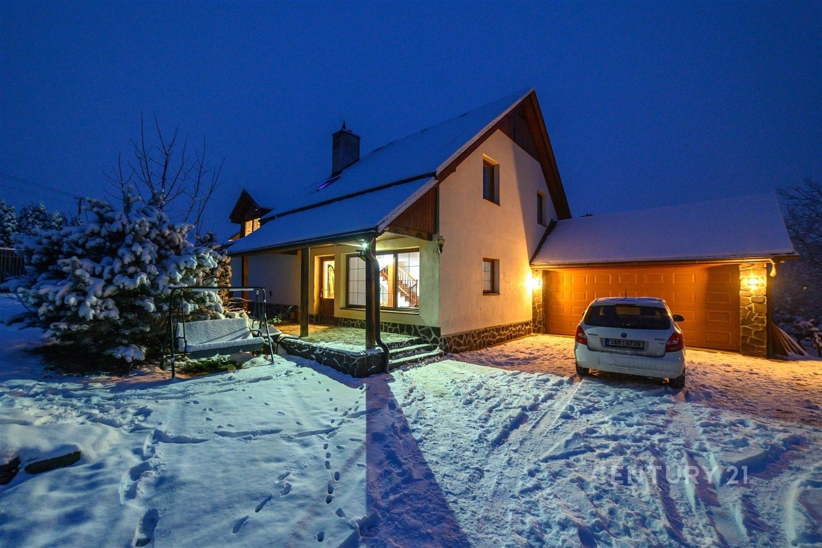 Prodej rodinný dům - Kunčice pod Ondřejníkem, 218 m²