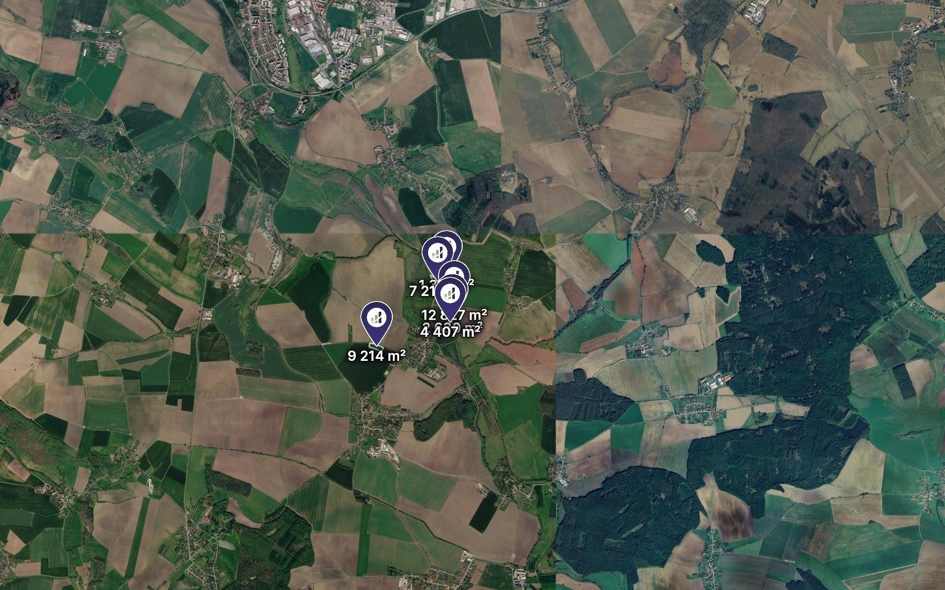 Prodej zemědělský pozemek - Vitiněves, 18 805 m² - 2