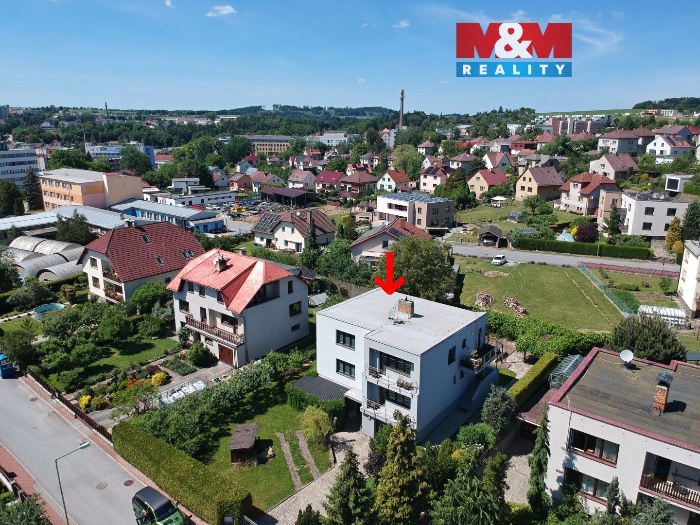 Prodej rodinný dům - Jiráskova, Pelhřimov, 303 m² - 1