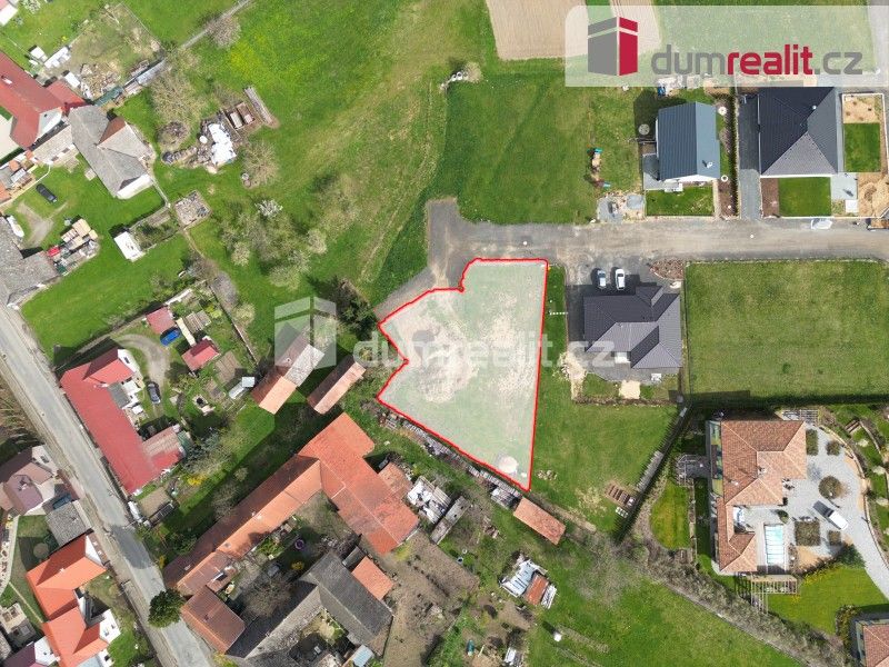 Prodej pozemek pro bydlení - Vraždovy Lhotice, Dolní Kralovice, 1 145 m²