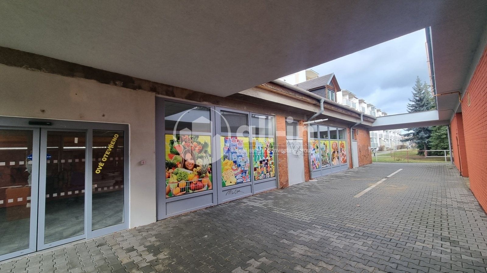 Obchodní prostory, Palánek, Vyškov, 252 m²