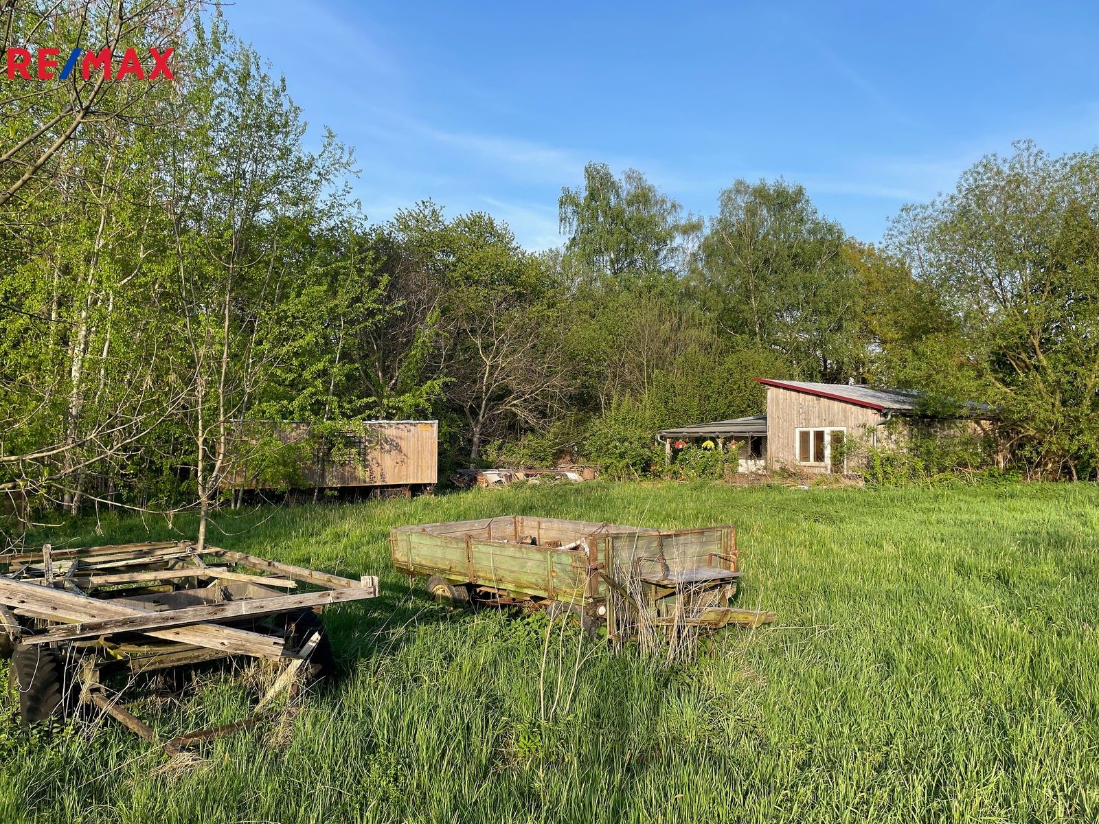 Zahrady, Číhošť, 2 m²