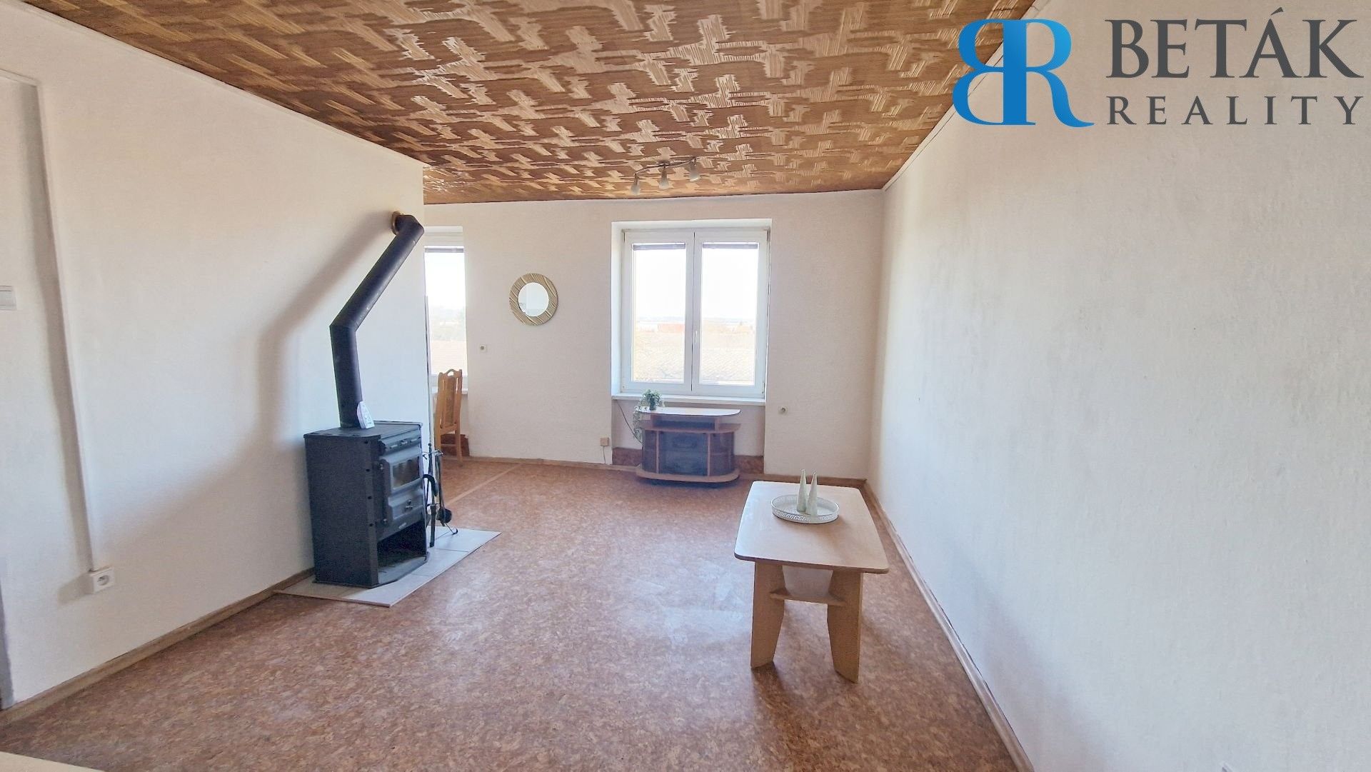 Prodej byt 1+1 - Říkovice, 50 m²