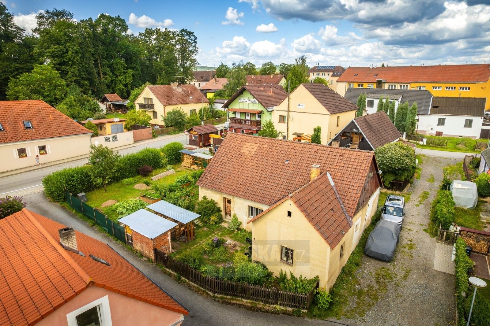 Chalupy, Všemyslice Neznašov, 140 m² - 1