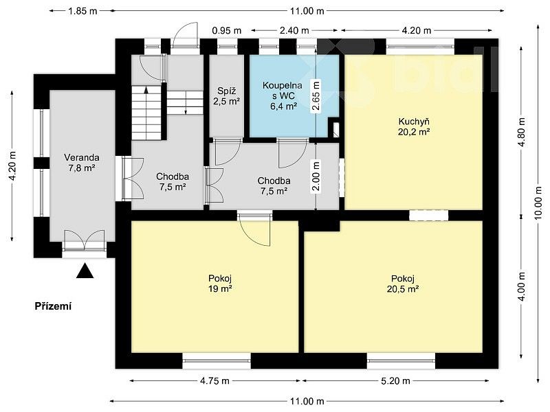 Komerční nemovitost · 250 m² · Sadská, okres Nymburk, Středočeský kraj - 3
