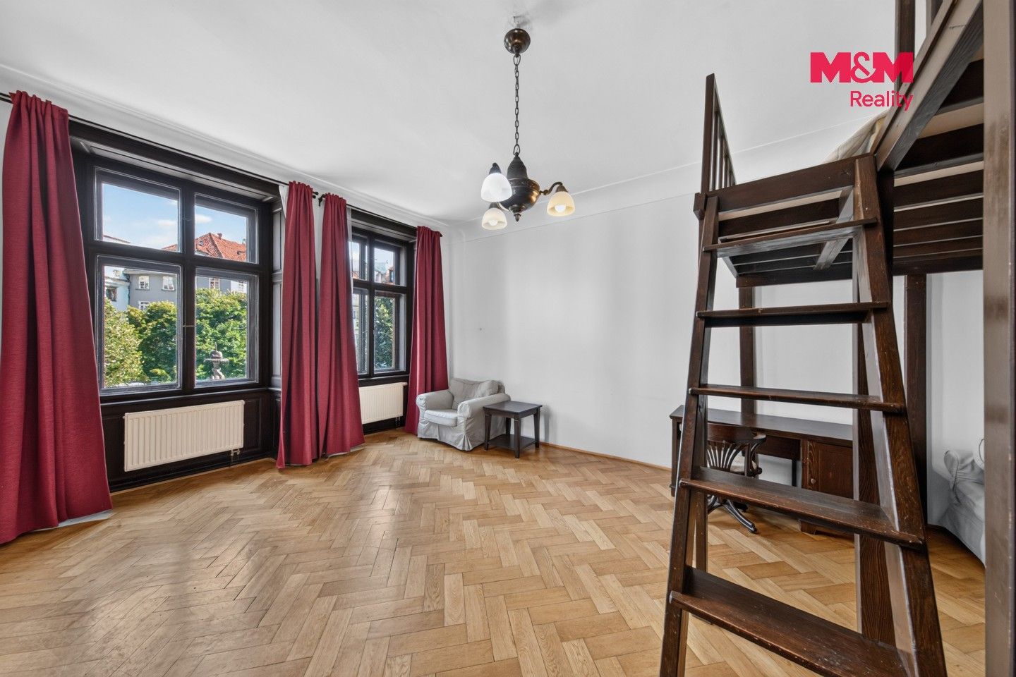 2+kk, Uhelný trh, Praha, 61 m² - 2