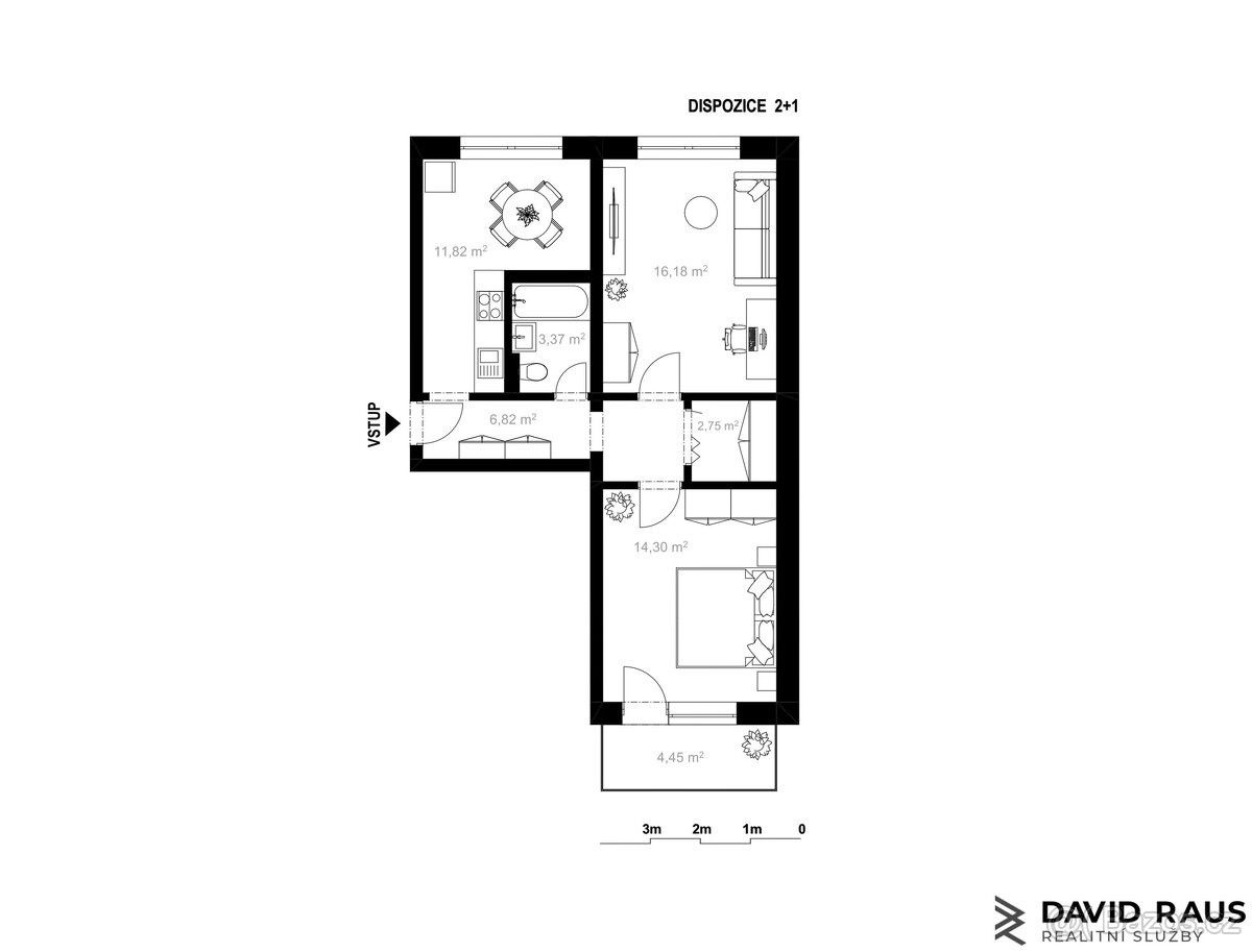 Prodej byt - Brno, 623 00