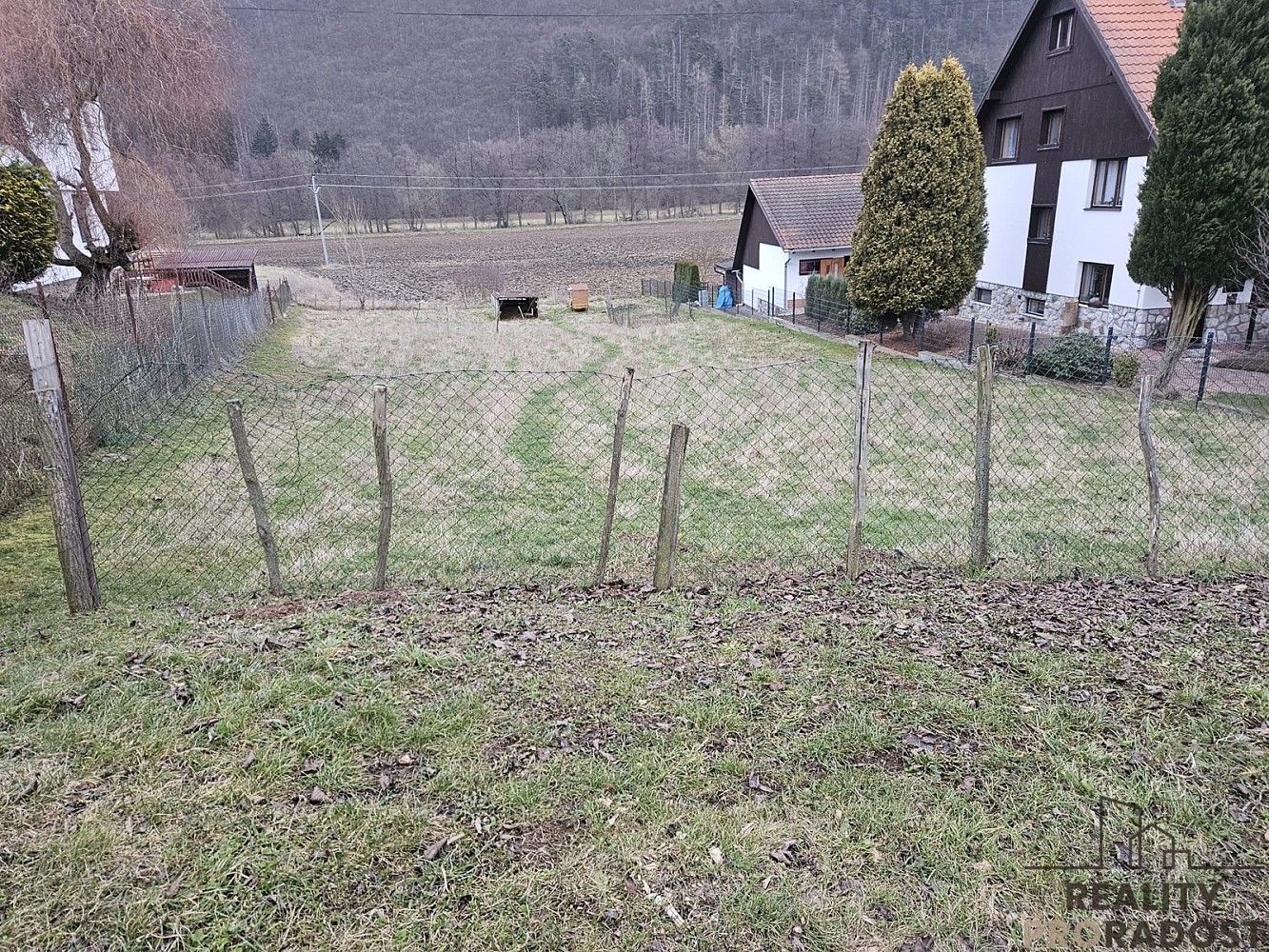 Pozemky pro bydlení, Nedvědice, okres Brno-venkov - 1