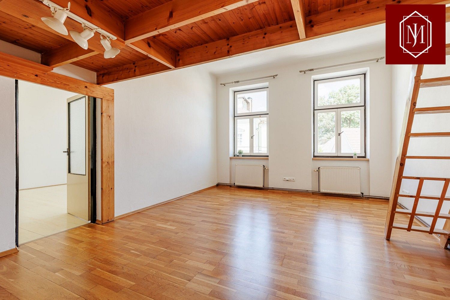 Byt 2+1 · 84 m² · Švermova, Nová Bystřice, okres Jindřichův Hradec - 2