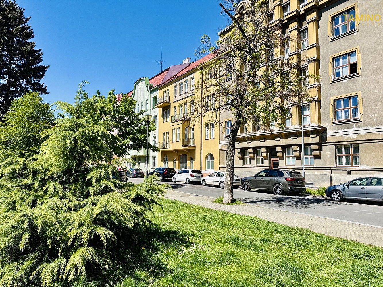 Činžovní domy, Pardubice - Zelené Předměstí, Pardubický kraj, 1 100 m² - 1