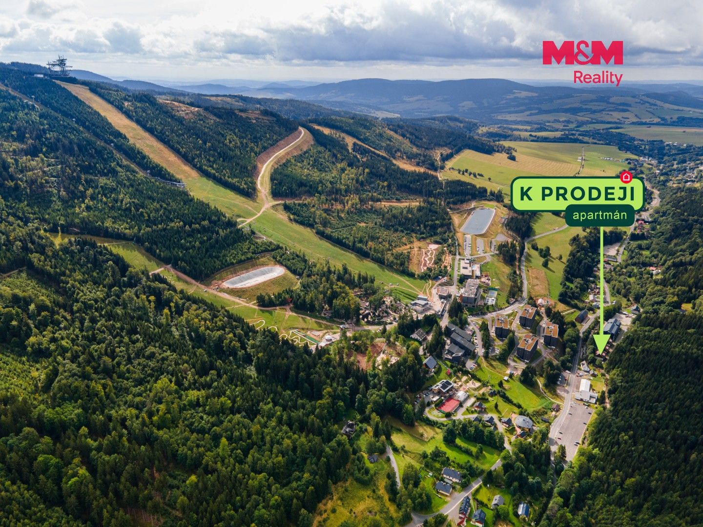 Byt 2+kk · 38 m² · Horní Morava, Dolní Morava - 4