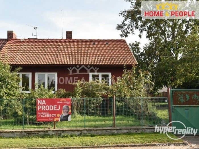 Prodej dům - Komenského, Ratboř, 60 m²