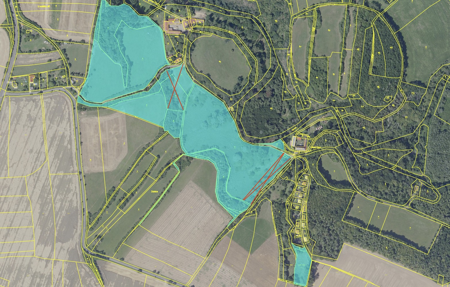 Louka · Kouřim, okres Kolín - 3