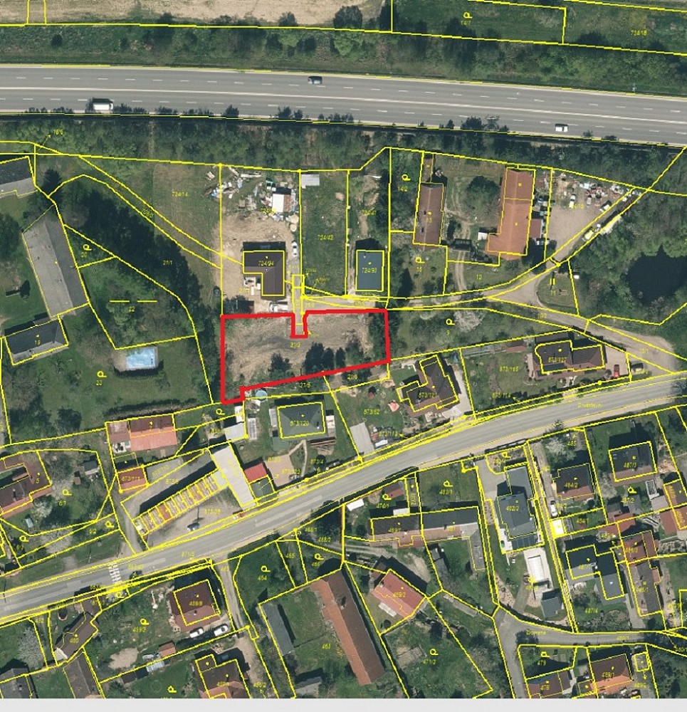 Prodej pozemek pro bydlení - Družstevní, Tábor - Čekanice - 5