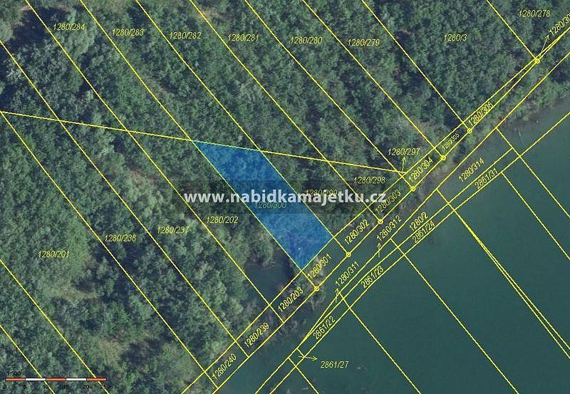 Zemědělský pozemek, 399 m²