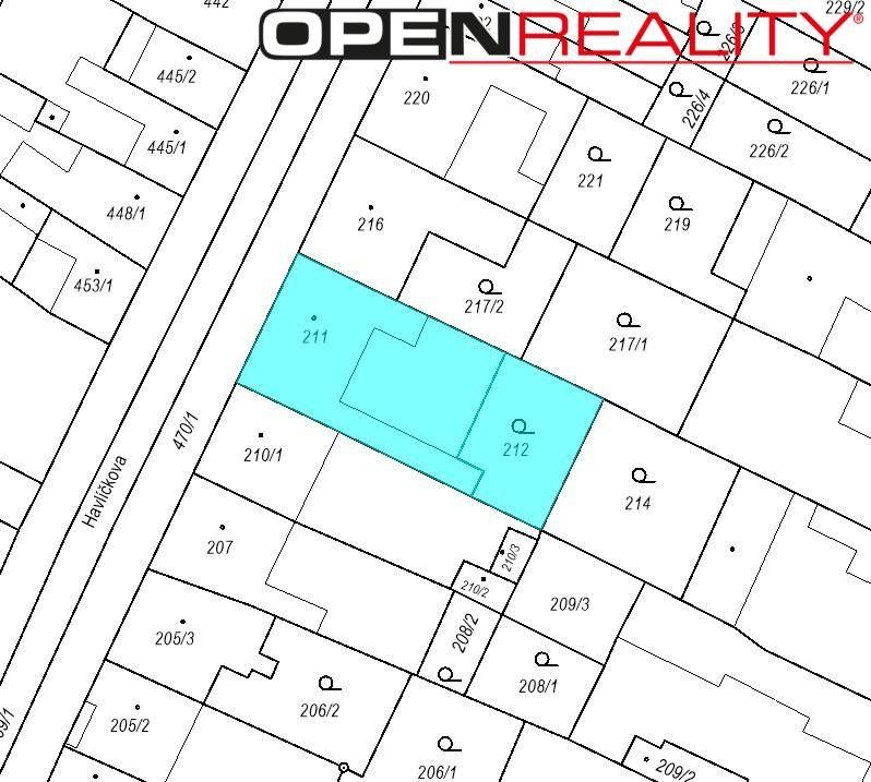 Prodej pozemek pro bydlení - Havlíčkova, Hrušovany u Brna, 640 m² - 5