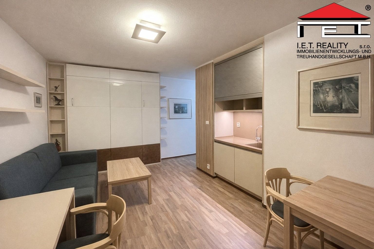 1+kk, Údolní, Brno, 23 m² - 1