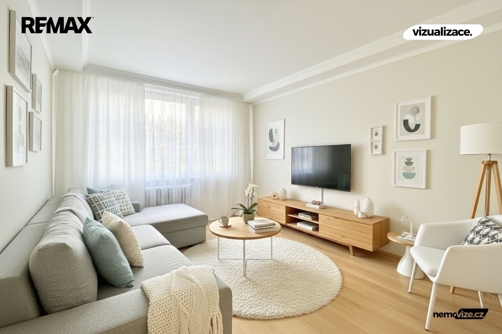 3+kk, Manželů Dostálových 1207, Praha Kyje, 64 m² - 2