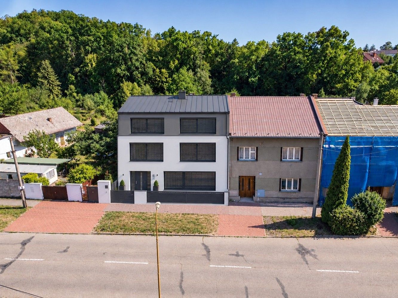 Pozemky pro bydlení, Velká Bystřice, okres Olomouc, Olomoucký kraj - 1