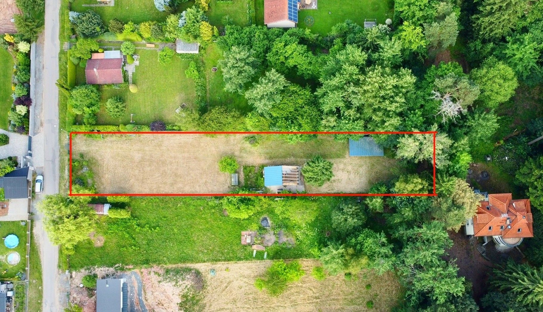 Prodej pozemek pro bydlení - Zahradní, Jevany, 1 567 m²