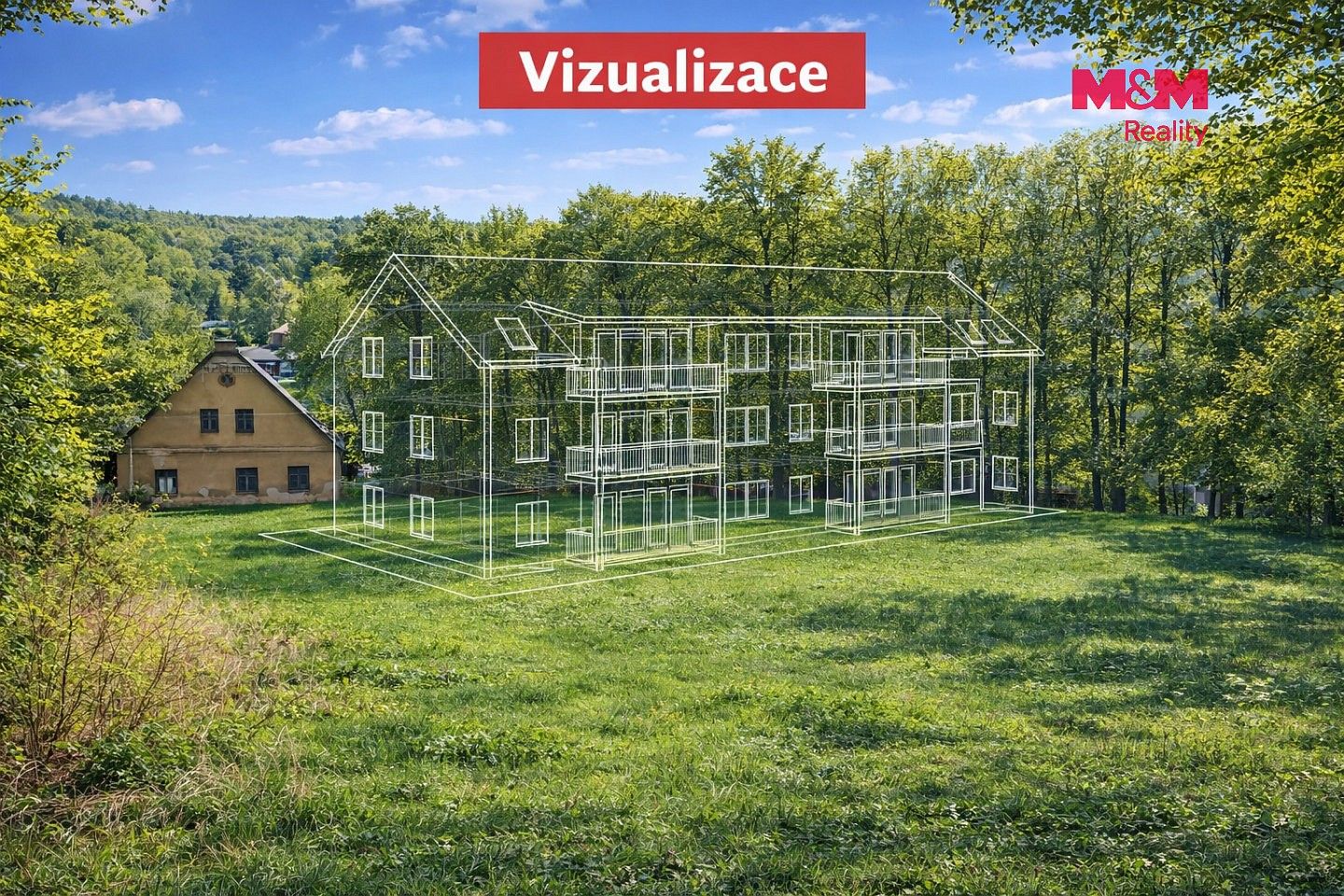 Prodej pozemek pro bydlení - Česká Třebová, okres Ústí nad Orlicí, Pardubický kraj - 5