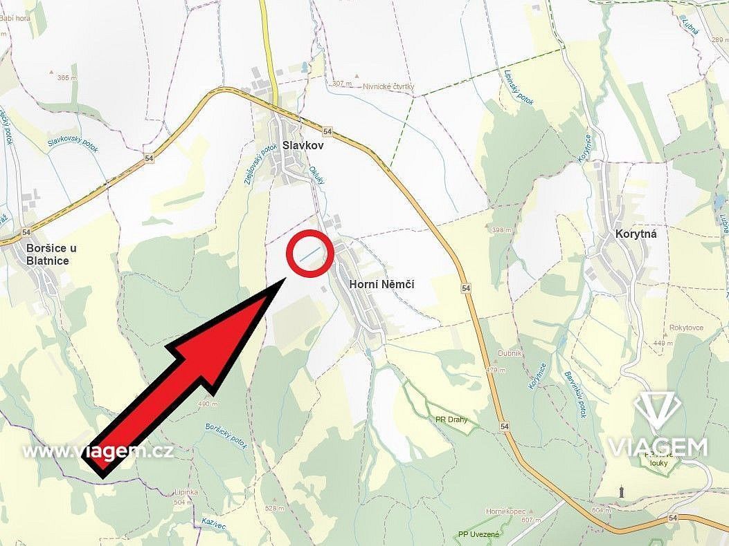 Zemědělské pozemky, Horní Němčí, okres Uherské Hradiště, Zlínský kraj - 2