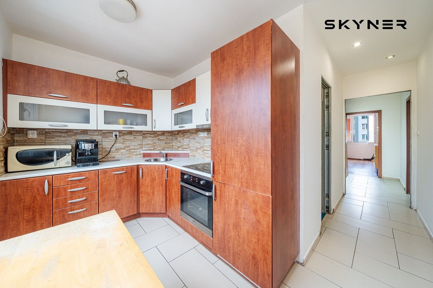 Prodej byt 2+1 - Meruňková, Ústí nad Labem - Severní Terasa, 62 m² - 2