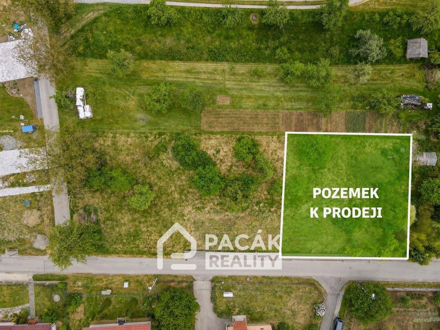 Pozemky pro bydlení, Grymov - 1