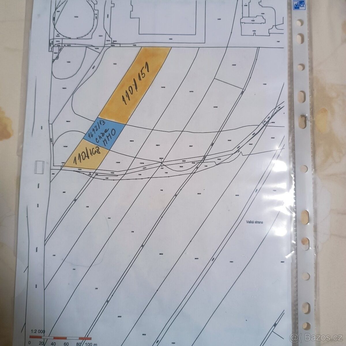 Pozemky pro bydlení, Ostrava, 724 00