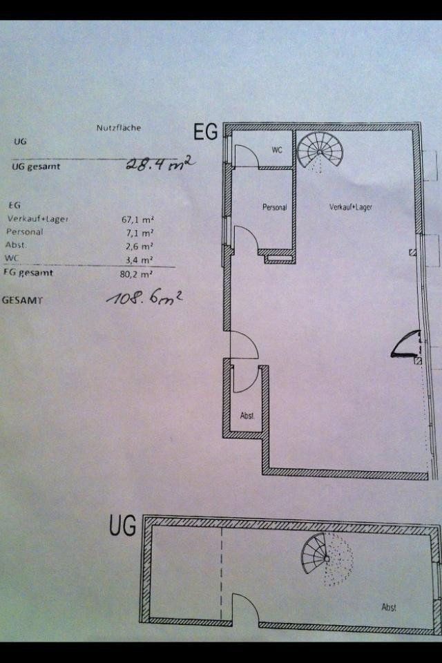 Obchodní prostory, Würmtalstraße 2b München Hadern Bayern 81375, 109 m² - 2