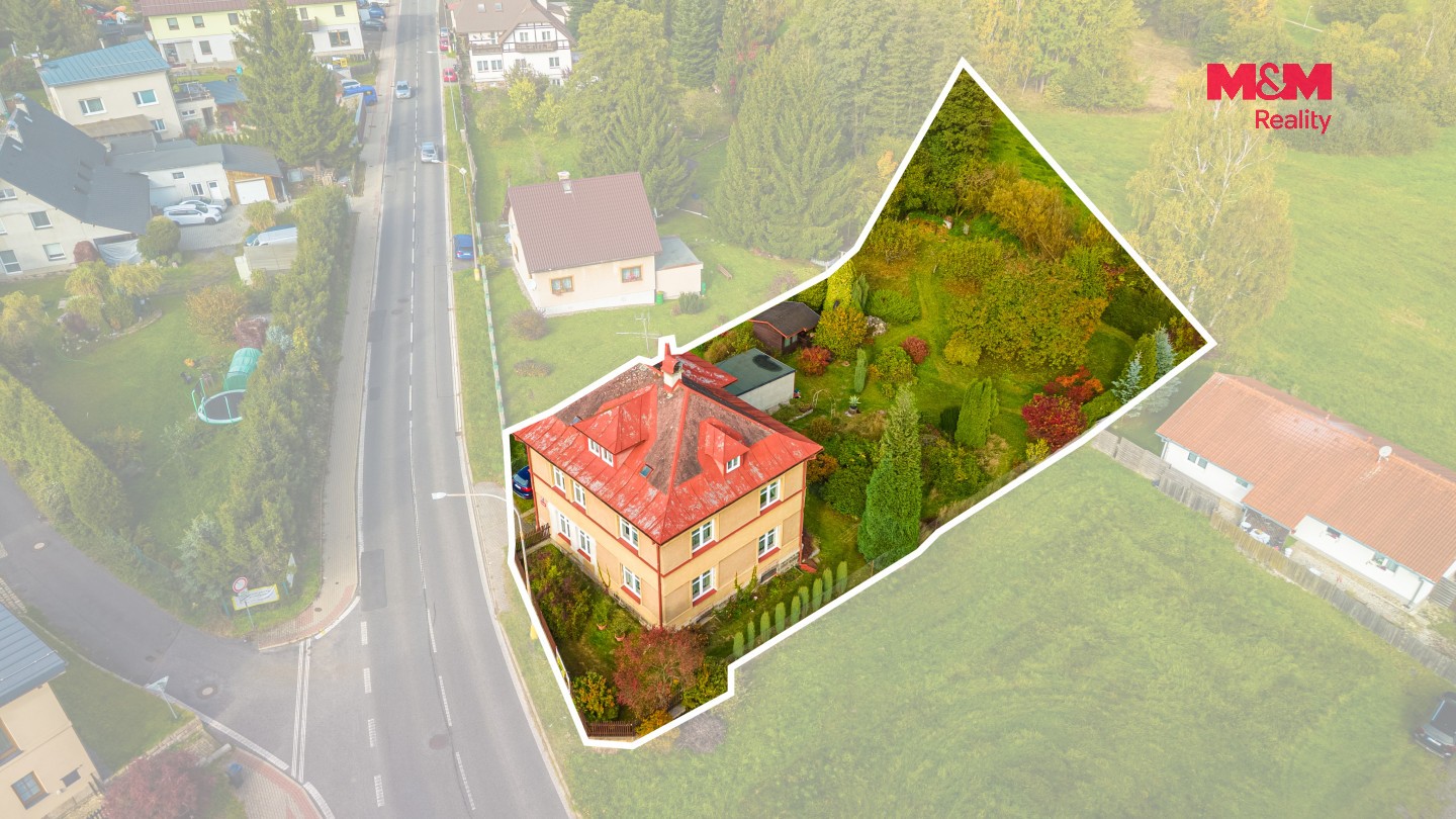 Prodej rodinný dům - Želivského, Jablonec nad Nisou, 250 m² - 2