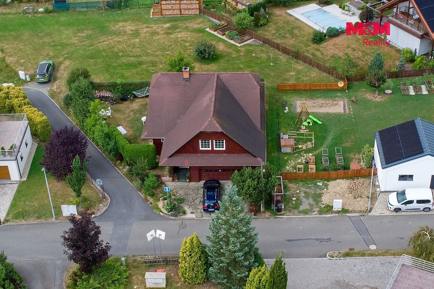 Rodinné domy, Sluneční, Rožnov pod Radhoštěm, okres Vsetín, 280 m² - 2