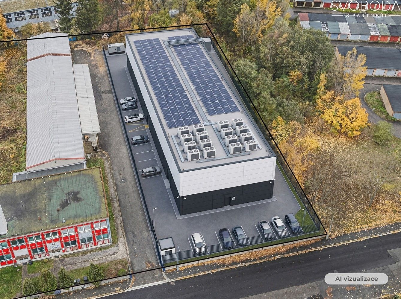 Obchodní prostory, Zemědělská, Hradec Králové - Slezské Předměstí, 1 348 m² - 2