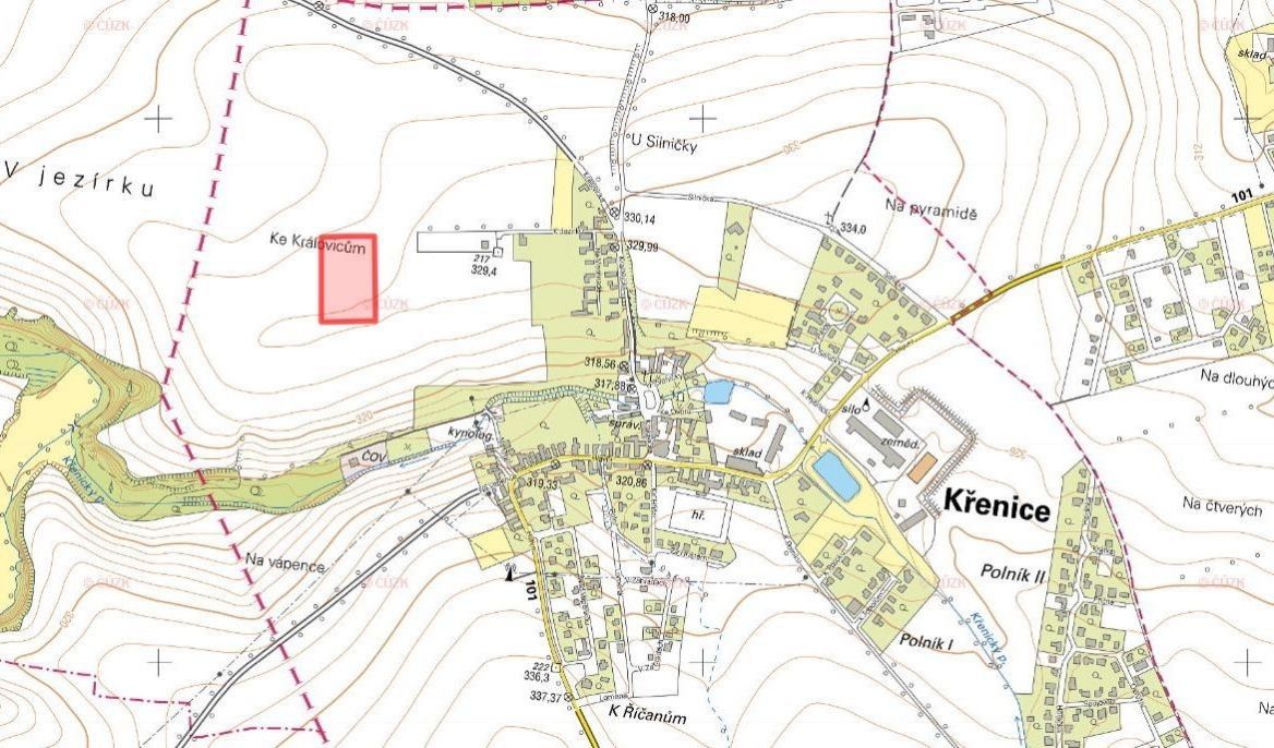 Prodej pozemek pro bydlení - Sibřina, 250 84