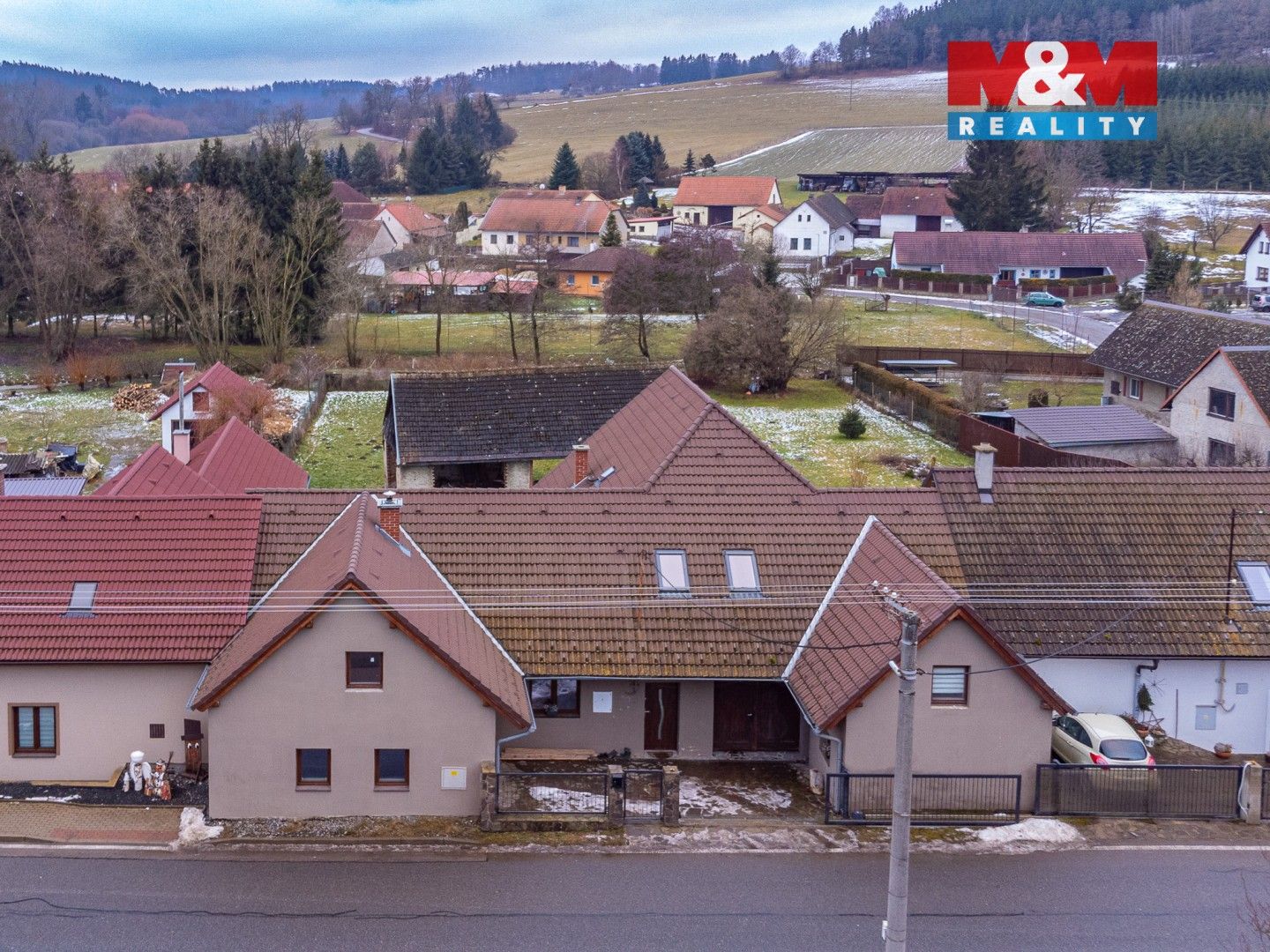 Prodej rodinný dům - Zvěstov, 217 m²