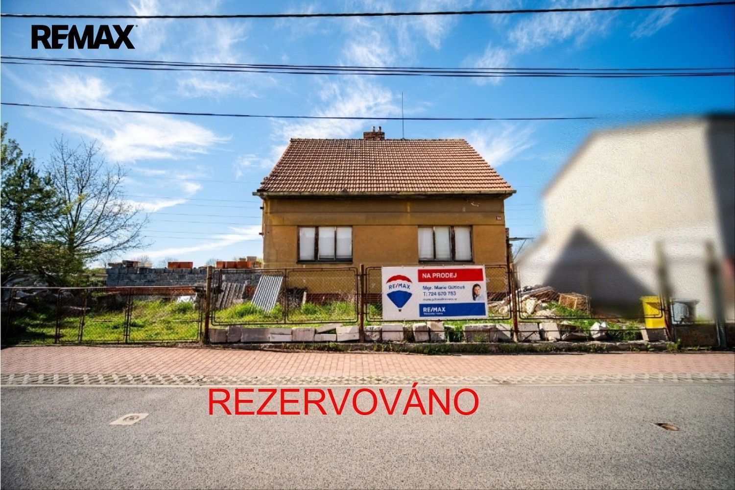 Rodinné domy, Za Kralupkou, Libiš, okres Mělník, 168 m² - 1