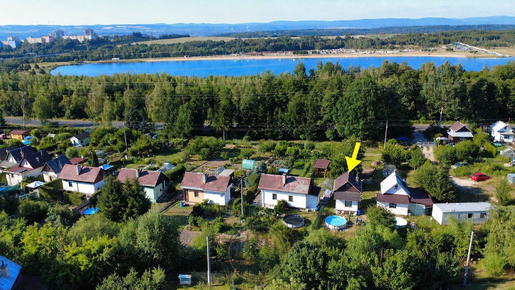 Chalupy, Sokolov - Vítkov, Karlovarský kraj, 47 m²