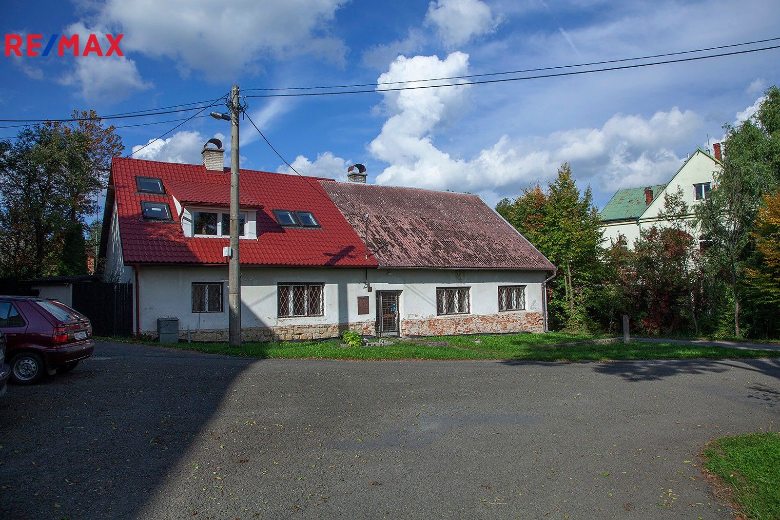 Rodinné domy, U Kapličky, Krhová, 420 m²