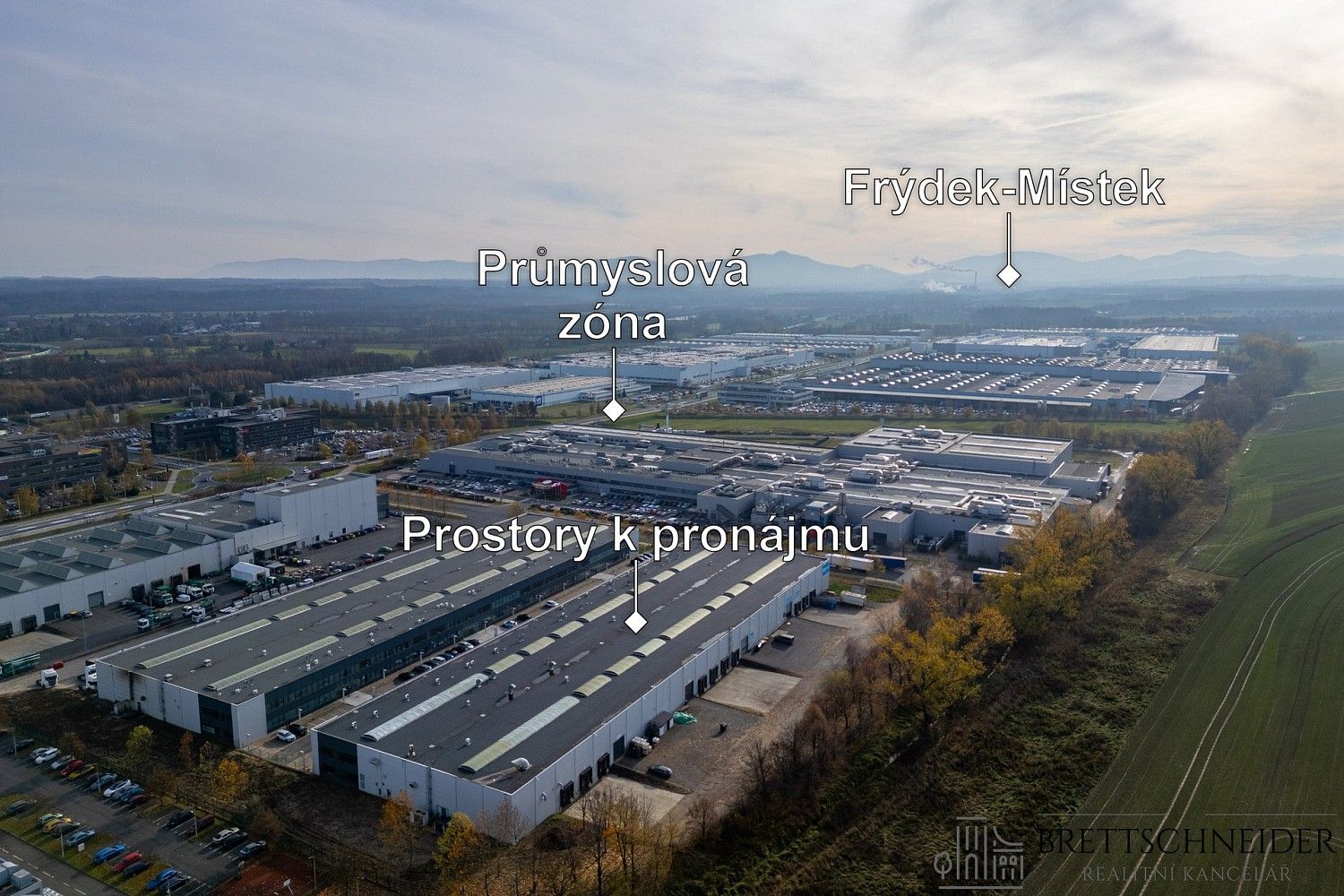 Sklady, Ostrava - Hrabová, okres Ostrava-město, Moravskoslezský kraj, 2 694 m² - 1