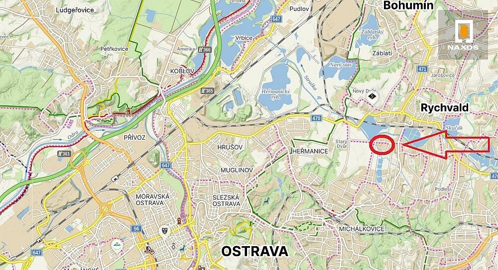 Komerční pozemek · Rychvald, okres Karviná, Moravskoslezský kraj - 4