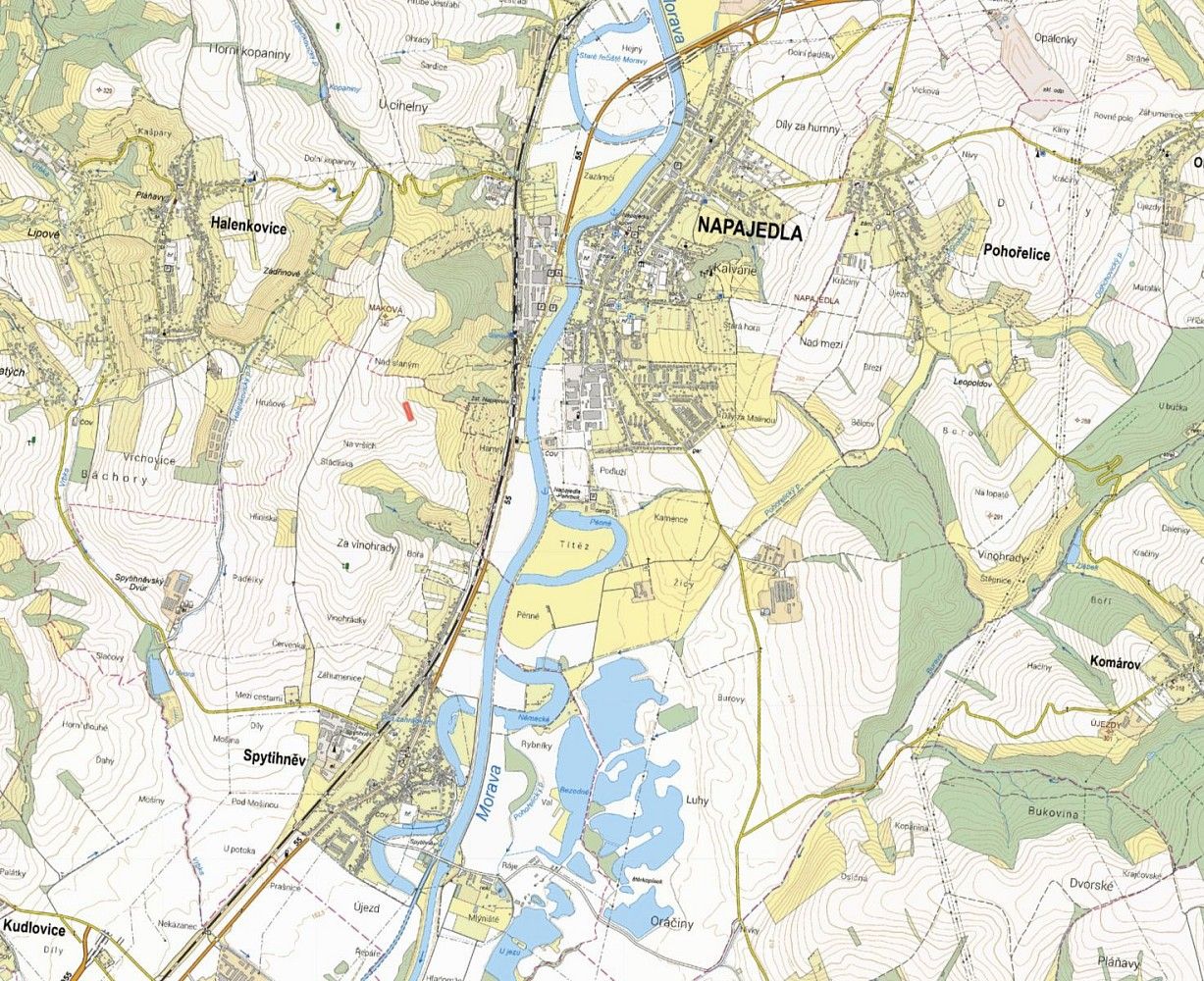 Zemědělské pozemky, Spytihněv, okres Zlín, Zlínský kraj - 2