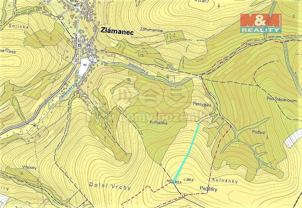 Louka · Zlámanec, okres Uherské Hradiště, Zlínský kraj - 4